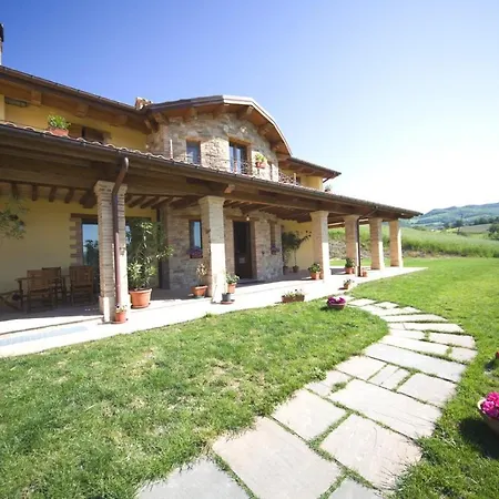 Villa Agriturismo La Spiga D'Oro à Frontino Extérieur photo