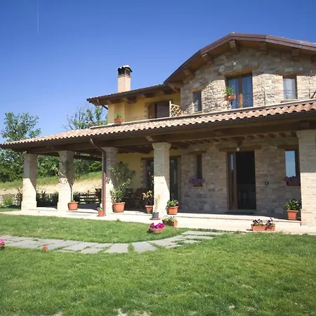 Villa Agriturismo La Spiga D'Oro à Frontino Extérieur photo