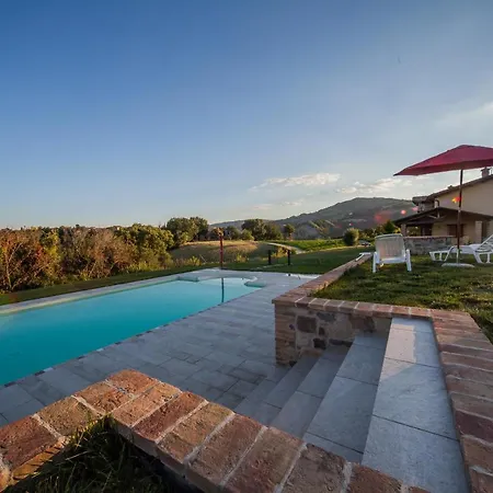 Villa Agriturismo La Spiga D'Oro à Frontino Extérieur photo