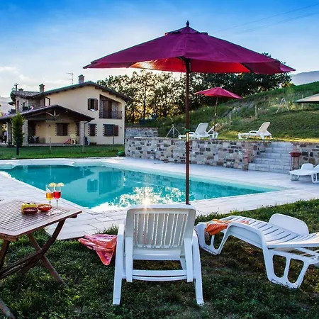 Villa Agriturismo La Spiga D'Oro à Frontino Extérieur photo